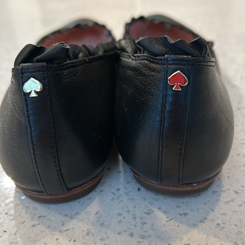 Kate Spade Nicole Leather Ballet flats size 9.5 - Picture 5 of 6